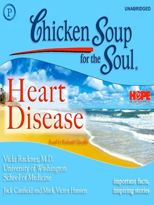 cover image of Chicken Soup for the Soul Healthy Living Series � Heart Disease